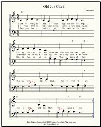 Old Joe Clark Piano Free Sheet Music For Beginners Now With Easy G To F Chords Learn Piano Beginner Piano Music Piano Music For Kids