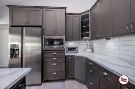 The finish will brighten as it dries and the water evaporates, leaving behind the metal flakes. Kitchen Cabinet Refacing Anaheim Orange County California