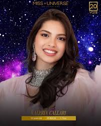 If you want Valeria Callari to be crowned as Miss Universe Switzerland 2025  and represent our country at the Miss Universe stage this November in  Thailand, it's time to make your voice