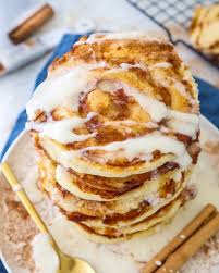 Easiest way to prepare appetizing vickys cinnamon roll pancakes, gf df ef sf nf : My Yummy Cinnamon Roll Pancakes Gluten Free Jessica S Kitchen