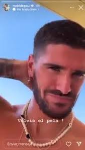 El nuevo look de De Paul: "Volvió el pela"