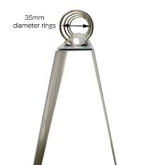 Anodized A3 A4 Landscape Portrait Aluminum Flipcharts