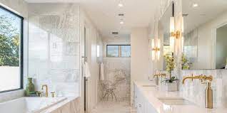 A row of pendant lights or sconces. Bathroom Lighting Fixtures Bathroom Wall Lights Mirror Lights