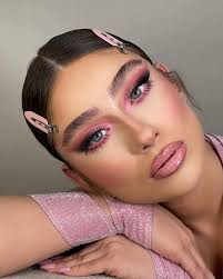 Barbie makeup style top