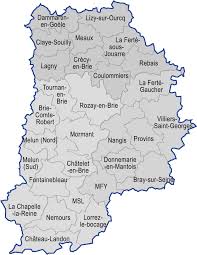 Lorsqu'on parle du département, on pense premièrement aux champs sur marne qui est une ville localisée dans ce département. Carte De La Seine Et Marne Archives Voyages Cartes