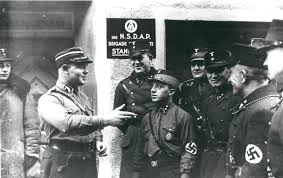 As a former soldier wounded three times during world war i, röhm was upset that the loss had resulted in limitations on the country's military. The Wiener Holocaust Library On Twitter Otd 1934 The Night Of The Long Knives A Purge Of Nazi Leadership And Other Political Opponents Took Place Ernst Rohm Leader Of The