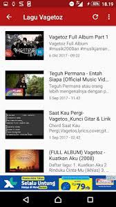 Chord lagu vagetoz betapa aku mencintaimu luanxifacau. Lagu Vagetoz Lengkap Latest Version Apk Androidappsapk Co