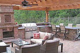 What could be nicer than retreating to an outdoor living area where you can relax and take in a bit of nature or gather with family and friends? Outdoor Kitchens In St Louis Call Barker Son At 314 210 5472