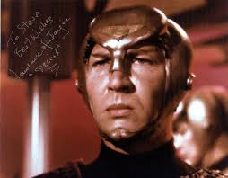 Balance of Terror" seems to be a fan favorite. Here are the in-person  autographs of the guest cast I have received from that episode.