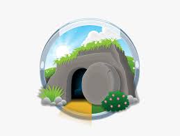 Empty Tomb Kids Google Search Bible Apps Bible Illustrations Vector Free