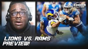 Detroit Lions vs. Los Angeles Rams Preview w/ Beat Writer Kory Woods