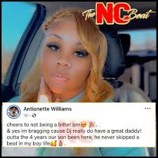 Jania Williams's Instagram, Twitter & Facebook