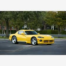 Image result for Viper Bright Yellow 1995 Chrysler
