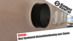 Ikea Tradfri Remote For Audio Review Youtube
