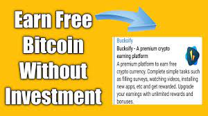 And we are glad to offer you the most. Earn Free Bitcoin Without Investment How To Earn Crypto Currencies Online Youtube