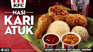 Taptaze tavuk etleri ve 11 baharatlı gizli tarif ile hazırlanan kentucky fried chicken parmak ısırtan lezzetlerini tek tıkla sipariş vermek ve kfc lezzetine kampanyalarla doymak için hemen üye ol. Kfc Nasi Kari Atuk Memang Rasa Yang Sempurrrna Youtube
