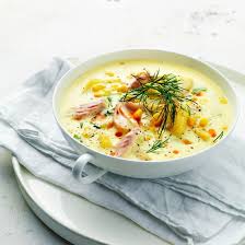 Smoked Whitefish Chowder Recipe Recipe Chowder Recipes Recipes Chowder