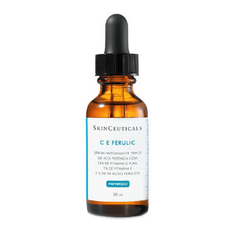 Sérum Facial Antioxidante com 15% de Vitamina C Pura SkinCeuticals C E Ferulic 30ml