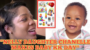 A Sweet Milestone: Kierra Sheard-Kelly's Daughter Khloé-Drew Turns One! 🍓 