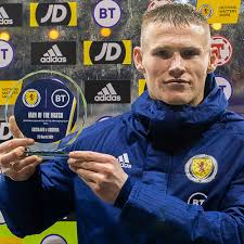 Img alt=scott mctominay made his senior debut in 2017 height. Utdreport On Twitter Scott Mctominay Took Home The Man Of The Match Award For Scotland Against Austria