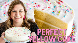 Super moist vanilla cake recipe epicurious. Best Yellow Cake Recipe Layer Cake Sheet Cake Or Cupcakes Youtube