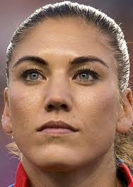 Hope Solo says she feels more relaxed