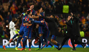 Looked like a clear pen for me. The Word Comeback In The French Dictionary After The 6 1 Of The Barca Against The Psg