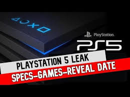 Massive Playstation 5 Leak Specs Games Reveal Date In 2020 Playstation Xbox Playstation 5