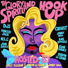 Spiritland & The Glory hookup! Cabaret & afterparty hosted by Jonny Woo at  Spiritland Royal Festival Hall, London