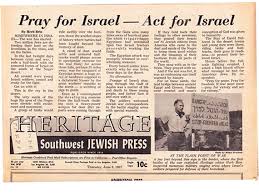 Follow arutz sheva news for the latest in politics, security, international relations, economy. Los Angeles Rallied Around Israel In 67