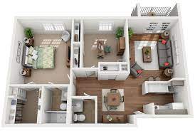 See more ideas about house plans, small house plans, house floor plans. One Bedroom With Den The Highlands At Wyomissing