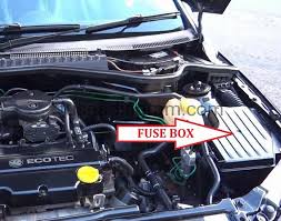 Tampilkan postingan dengan label opel corsa utility 1.4 fuse box layout. Fuse Box Opel Vauxhall Corsa C
