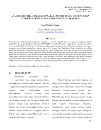 Tetapi vakuola dimiliki oleh sel hewan hanya saja dalam jumlah dan ukuran yang kecil. Https Ejournal Stkipbudidaya Ac Id Index Php Ja Article Download 227 157