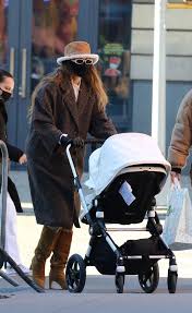 Gigi hadid amp zayn malik fans uncover meaning of baby 39 s name. Gigi Hadid Wears A Plaid Coat Fuzzy Hat For A Walk With Her Baby