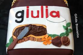 Torta Barattolo Di Nutella Donnepasticcione
