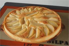 Tarte Aux Poires A La Creme D Amande Tarte Aux Poires Recette Tarte Poire Tarte Poire Amande
