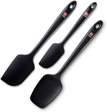 We did not find results for: Di Oro Seamless Series 3 Piece Silicone Spatula Set 600 F Heat Resistant Non Stick Rubber Kitchen Spatulas For Cooking Baking And Mixing Lfgb Certified And Fda Approved Silicone Black Walmart Com