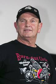 Stuntman Dale Bench Editorial Stock Photo