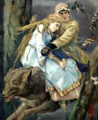 Ivan tsarevich, riding the grey wolf (viktor michailowitsch wasnezow) · nor. Tracey Anne S Blog Viktor Vasnetsov Painter