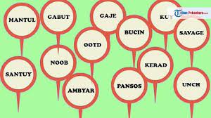 Bahasa gaul tidak hanya dipakai dalam bahasa indonesia saja, namun ada juga istilah gaul dalam bahasa inggris lho. Istilah Bahasa Gaul 2020 Arti Kode 599 Arti 4646 Arti Fucek Arti Ambyar Arti Jamet Hingga Nolep Tribun Pekanbaru
