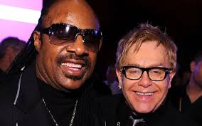Elton John and Stevie Wonder team up for spectacular new duet 'Finish Line' 