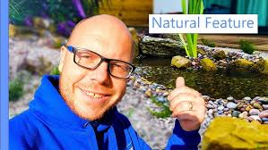 Disappearing Waterfall created by Yorkshire Aquascape