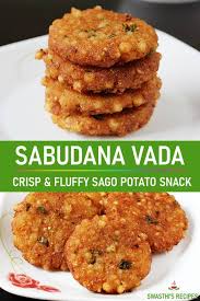 Sabudana Vada Recipe How To Make Sabudana Vada Recipe In 2020 Recipes Indian Food Recipes Vegetarian Indian Food Recipes