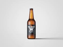 Download Free Beer Bottle Mockup Mockups Design