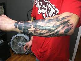 Arrows are also a native american symbol, so if this is part of your heritage, you might choose to your forearm is an excellent placement for a wing tattoo. American Flag Forearm Tattoos Arm Tattoo Sites