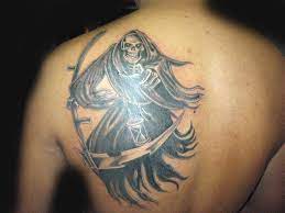 Tatuajes de la santa muerte. Tatuaje Santa Muerte Pupa Tattoo Granada Pupa Tattoo Art G Flickr