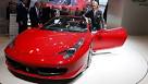 Ferrari spider preco