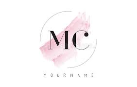 M&c specialties brings unique focus to the specific markets we serve as a converter, contract manufacturer and global logistics partner for adhesive flexible materials. Mc M C Watercolor Letter Logo Design With Circular Brush Pattern Stock Vector Illustration Of Symbol Concept 91832261