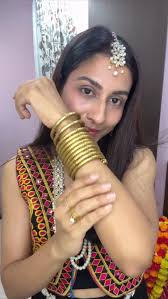 Got this gold plated stone studded and beaded jewellery set under 500 😍,  Comment " LINK " to get the deets ✨, [jewellery ,Beaded jewellery set ,  under 500 ,Navratri ft. Garba outfit GenZ style ,pujo ...