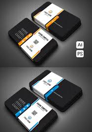 Premium business cards from £17 printed on 450gsm silk, ensuring good quality cards at a low cost. Print High Quality Business Card Corporate Identity Template 80418 Business Card Design Business Cards Creative Luxury Business Cards